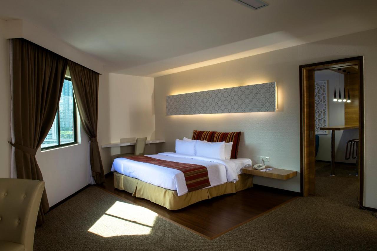 Grand Barakah Hotel 安邦 外观 照片