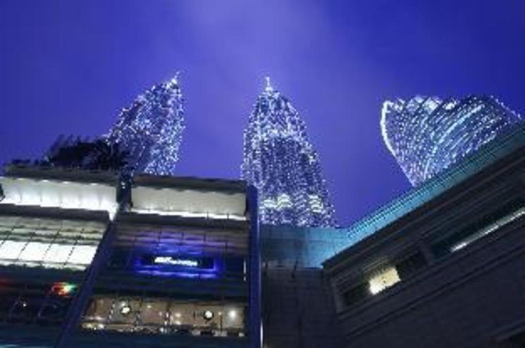 Grand Barakah Hotel 安邦 外观 照片